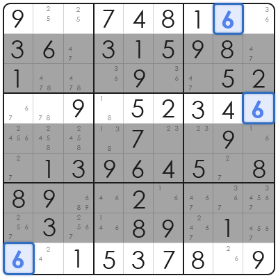 empty rectangle sudoku